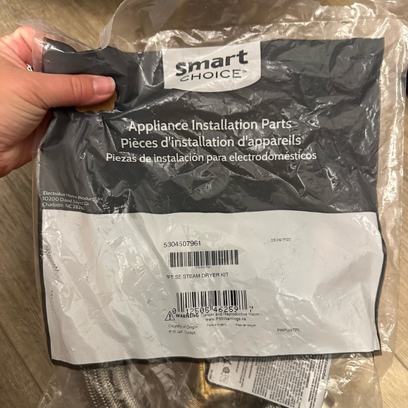 ▪️Smart choice steam dryer kit - Picture 1 of 3